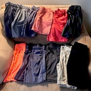 Lot of boys size 8 medium shorts